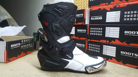 Classyak CLK Men's High Performance Motorcycle Sneaker Shorts Boots Shoes