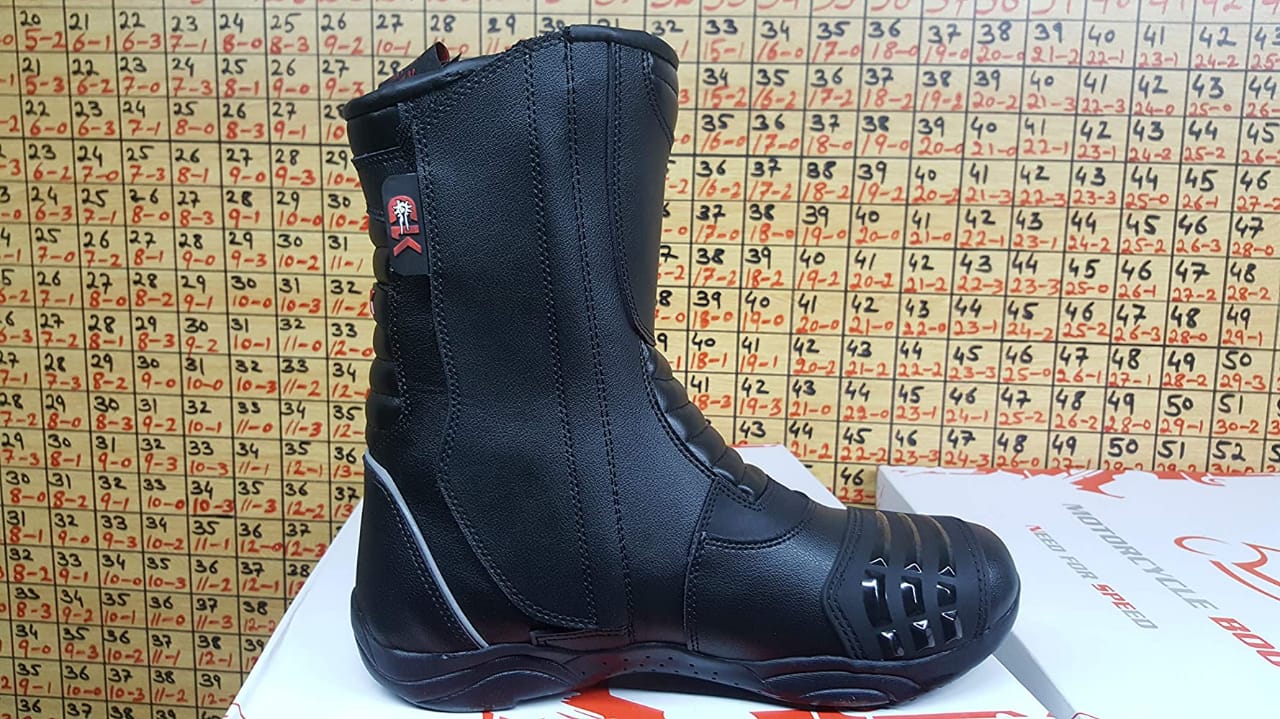 Classyak CLK Men's High Performance Motorcycle Boots Touring Shoes