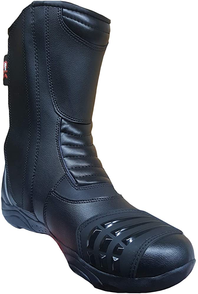 Classyak CLK Men's High Performance Motorcycle Boots Touring Shoes