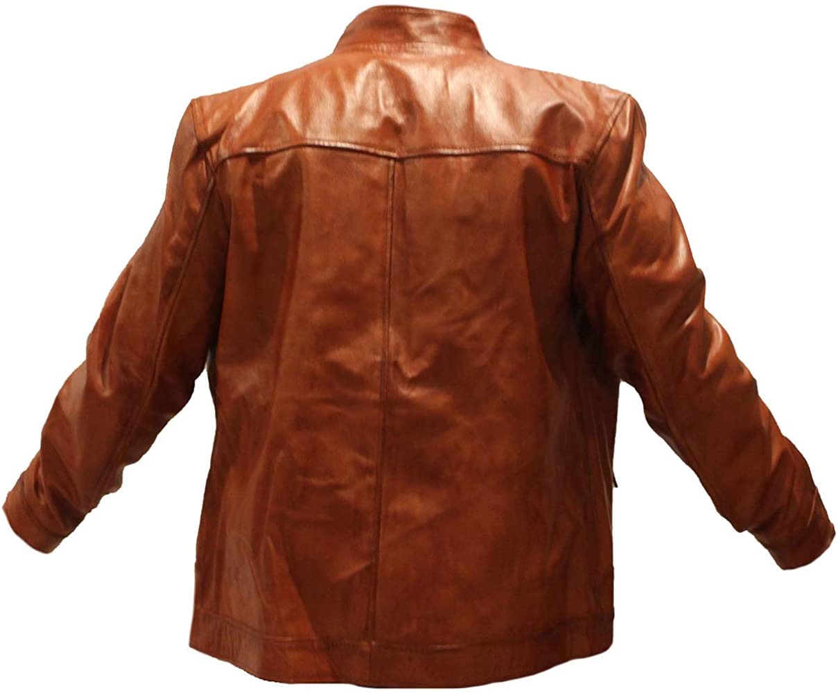 Classyak Men's Real Leather Moto Exclusive Style Fashion Jacket
