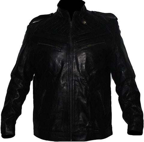 Classyak Men's Fashion Biker Jacket