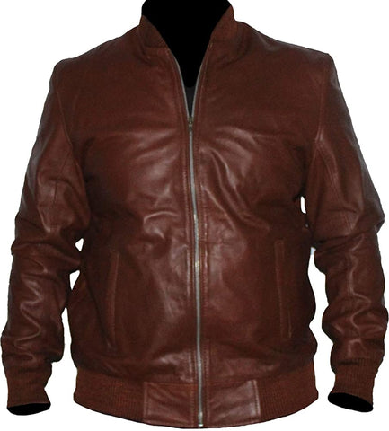 Classyak Men's Real Leather Fashion Jacket