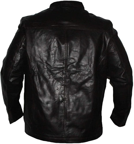 Classyak Men's Fashion Stylish Real Leather Moto Jacket