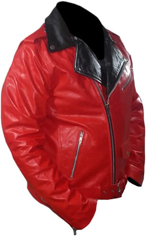 Classyak Men's Fashion Brando Style Real Leather Jacket