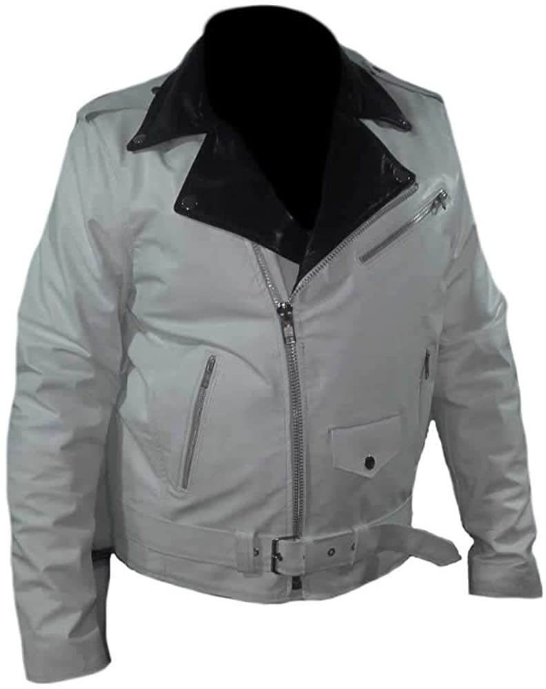 Classyak Men's Fashion Exclusive Style Brando Leather Jacket