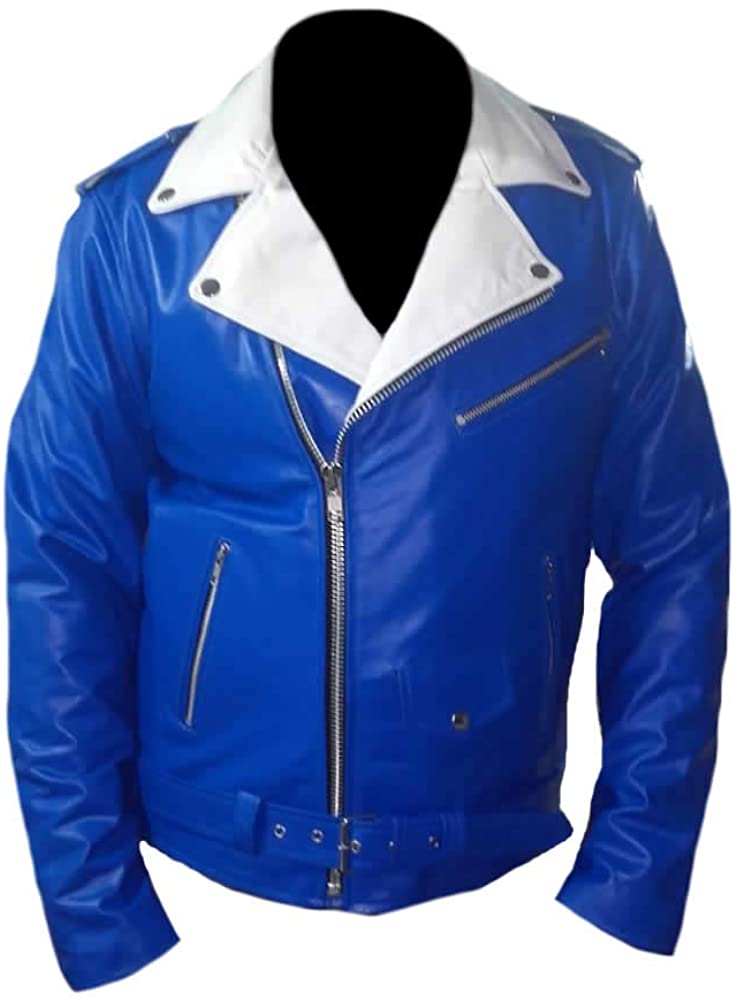 Classyak Men's Brando Real Leather Fashion Exclusive Style Jacket