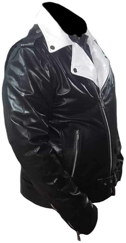 Classyak Men's Real Leather Fashion Exclusive Style Brando Jacket