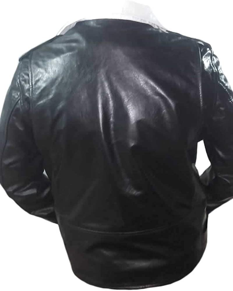 Classyak Men's Real Leather Fashion Exclusive Style Brando Jacket