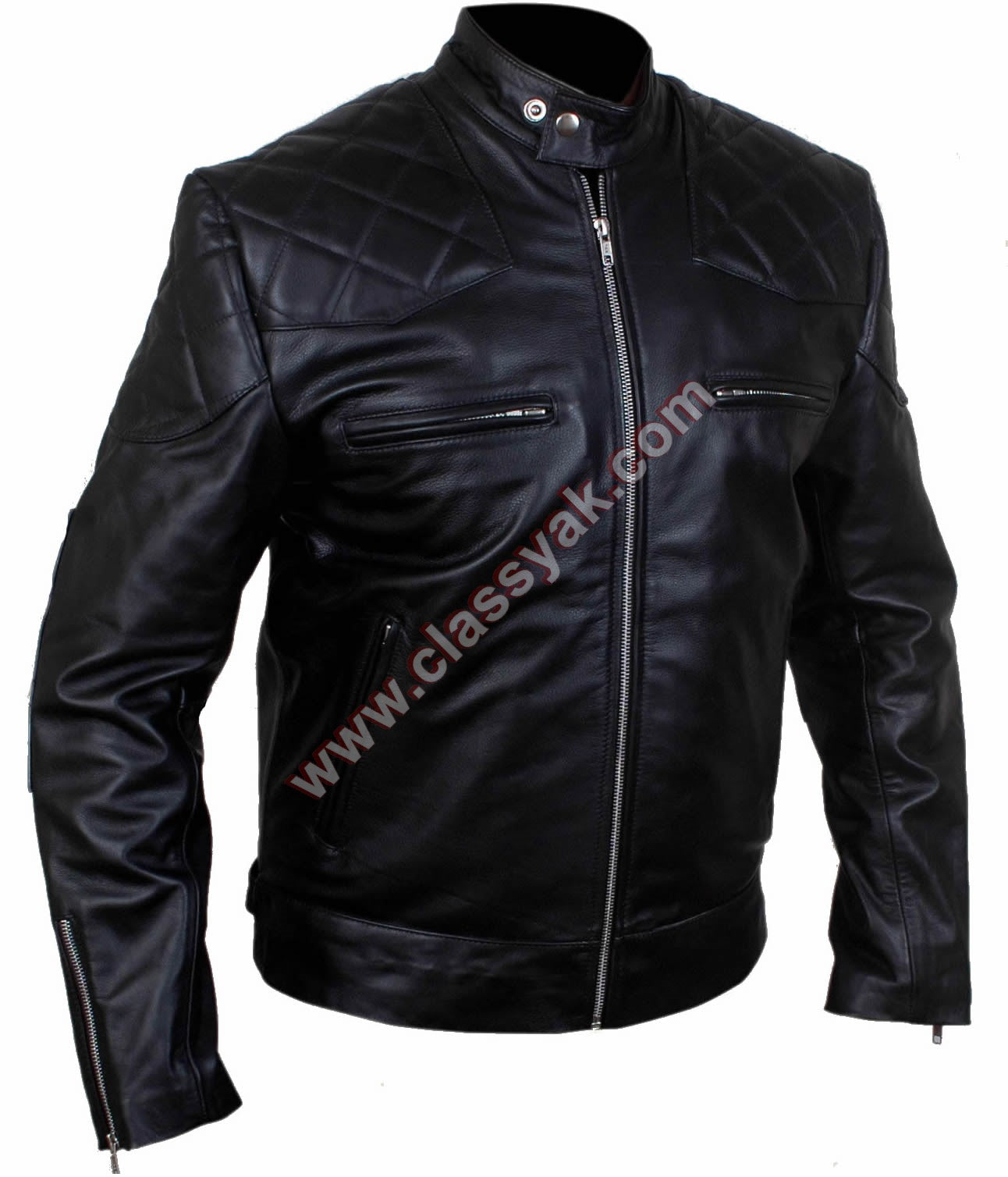 Classyak Fashion Real Leather Jacket