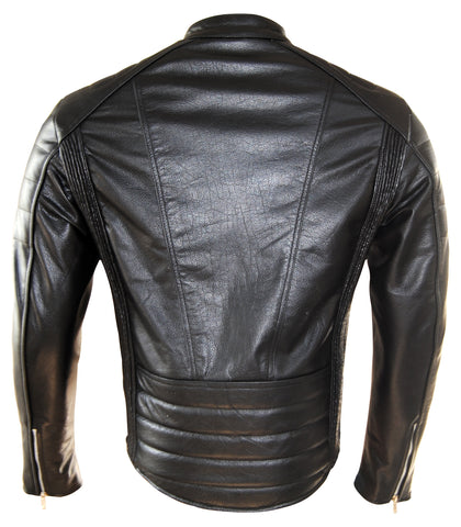 Classyak Fashion Real Leather Moto Jacket, Excellent Quality, Xs-5xl