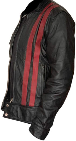 Classyak Men's Fashion Real Leather Exclusive Style Biker Jacket