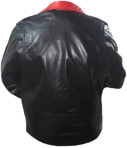 Classyak Men's Fashion Genuine Leather Exclusive Style Brando Jacket Jacket