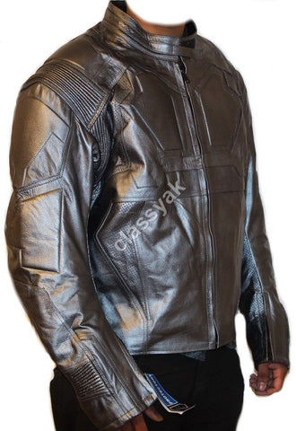 Classyak Cowhide Motorbike Leather Jacket