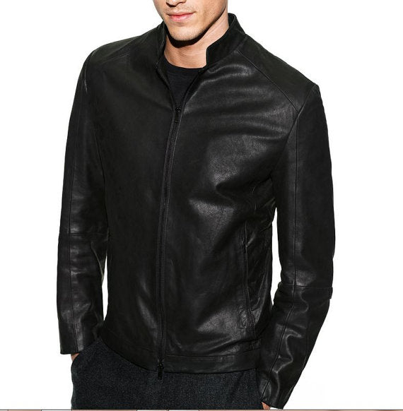 Men Leather Jacket