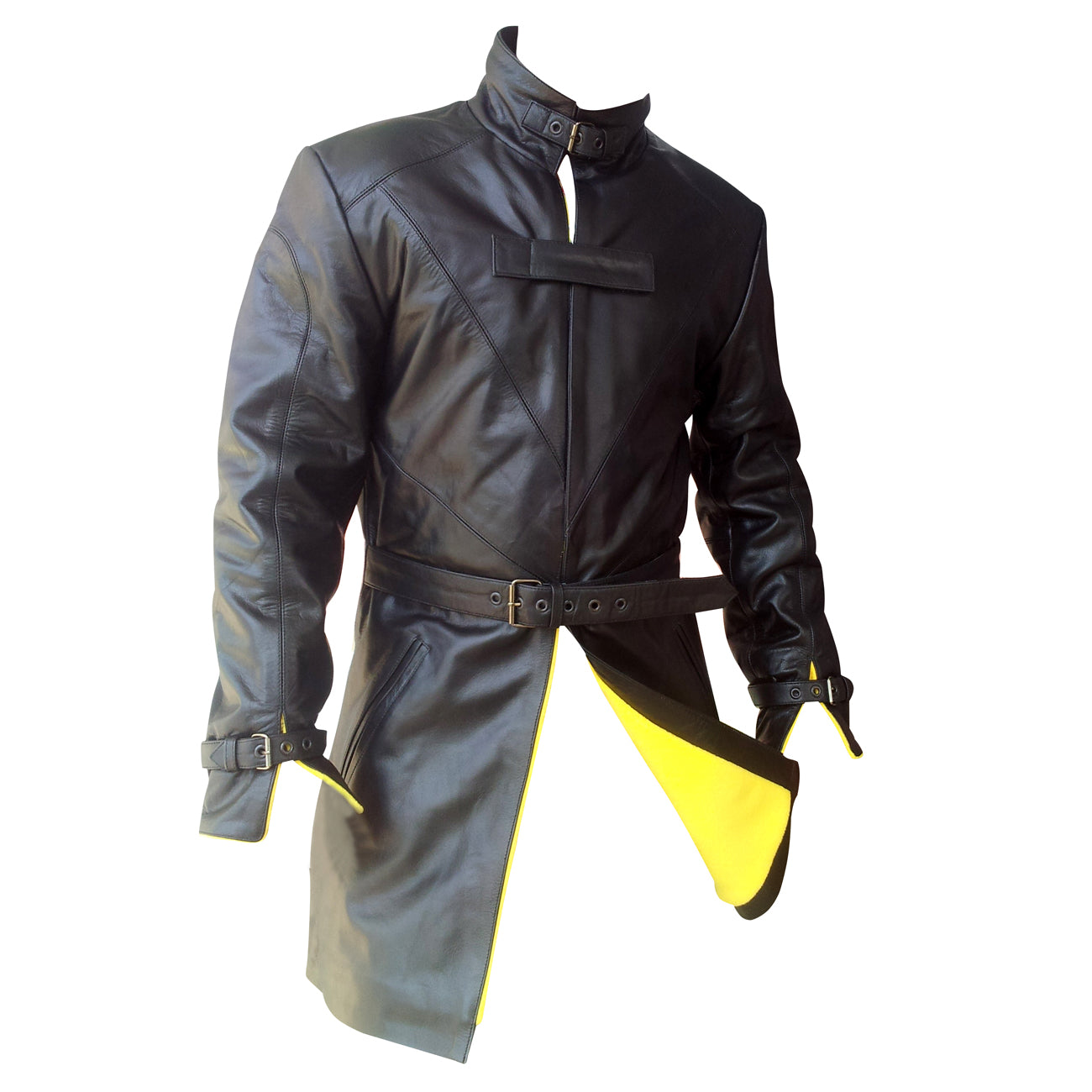 Classyak Original Leather Coat
