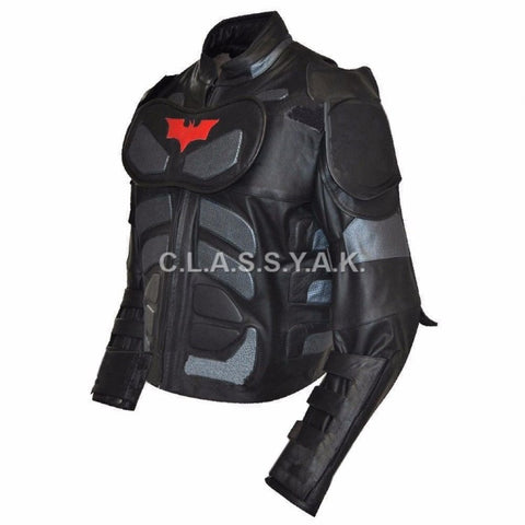 Classyak Men's Real Leather Jacket