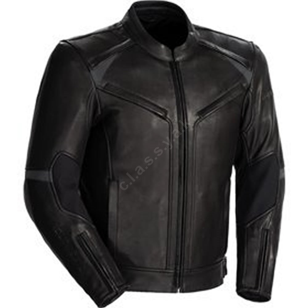 Classyak Original Leather Motorbike Jacket, High Quality Cowhide, Xs-5xl