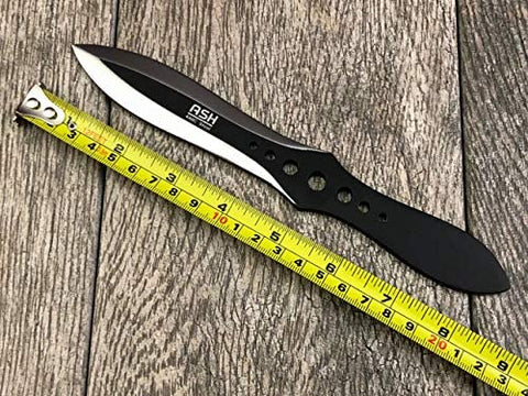Classyak Set of 3 Handmade Throwing Knife 440c Steel