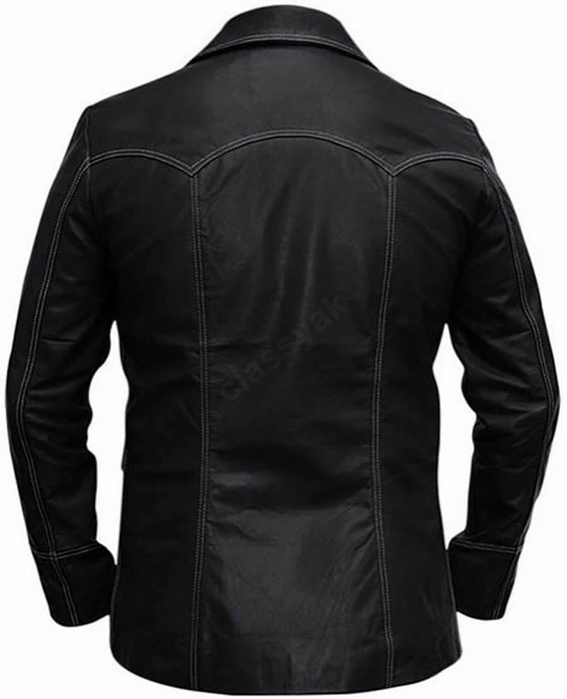 Classyak Men Real Leather Jacket