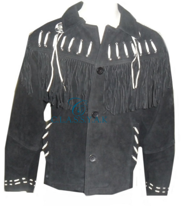 Western Leather Coat / jacket for Men